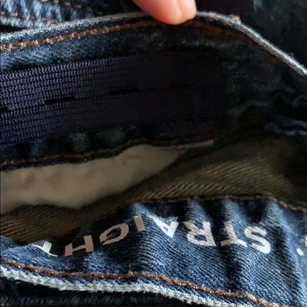 Children's place-jeans.Elastic waist. - Picture 9 of 12